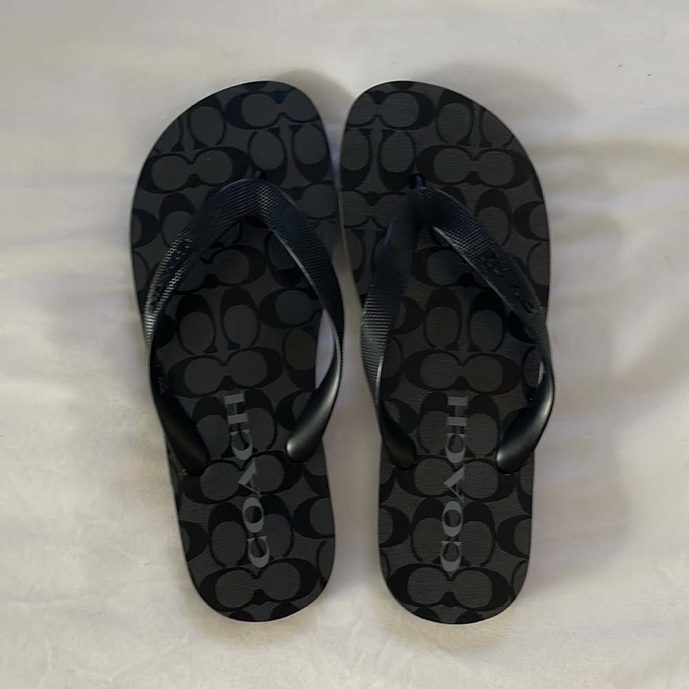 Coach sandals